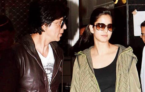 Is Katrina getting friendly with SRK?
